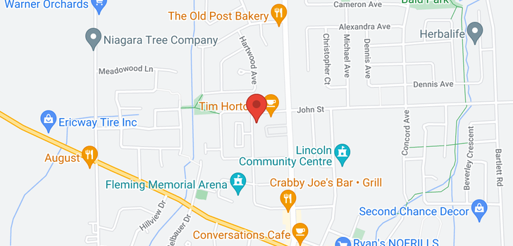 map of 5083 SERENA DR